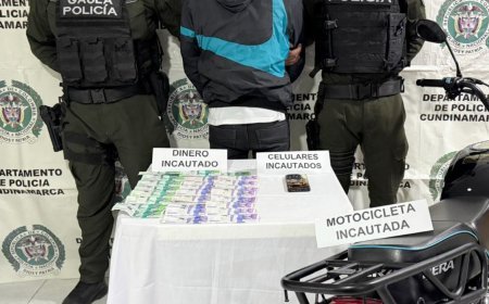 Judicializado presunto responsable  de extorsión a un comerciante en Madrid,Cundinamarca