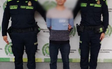 Gobernador Jorge Rey lidera captura de joven señalado de abuso sexual contra niña de 4 años en jardín infantil.