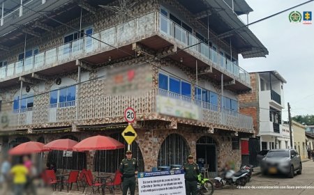 En Viotá (Cundinamarca) Fiscalía ocupa bienes que habrían sido utilizados para almacenar y comercializar estupefacientes