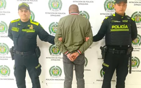 Capturado en Zipaquirá agresor sexual con condena vigente