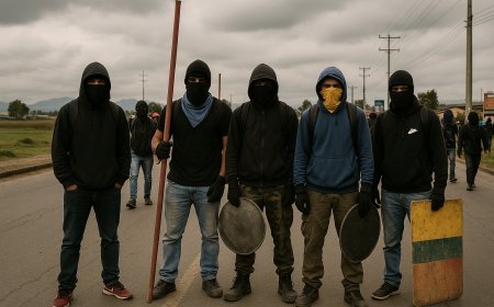 Así será el desarrollo de las manifestaciones en Madrid, Funza, Mosquera y Facatativá este miércoles 28 de mayo.