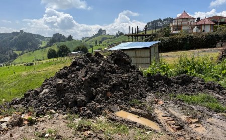 CAR halló en flagrancia disposición de residuos contaminantes en varios predios de la vereda San Jorge en Zipaquirá