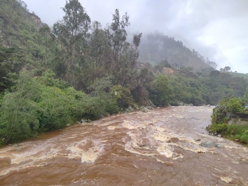 Cundinamarca activa alertas por crecientes súbitas en varias cuencas hídricas