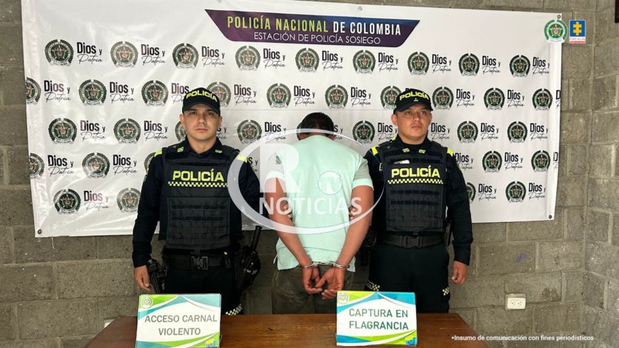 Capturan a dos presuntos agresores sexuales en Madrid, Cundinamarca