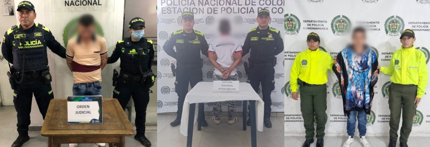 Judicializados seis presuntos responsables de agresiones a sus parejas sentimentales en Cundinamarca
