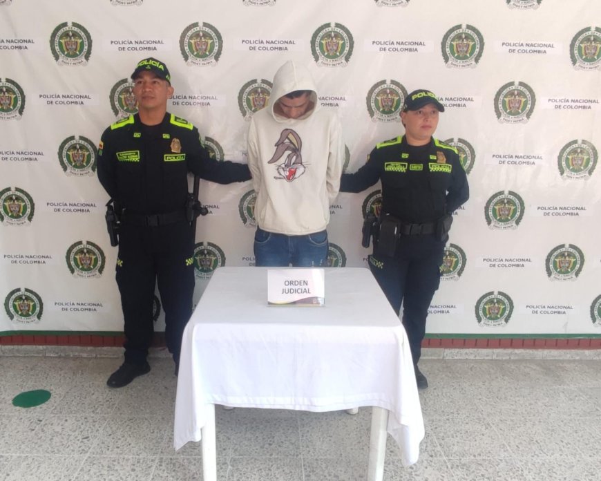 Individuo fue apturado en Facatativá , señalado del delito de acceso carnal abusivo con menor de 14 años