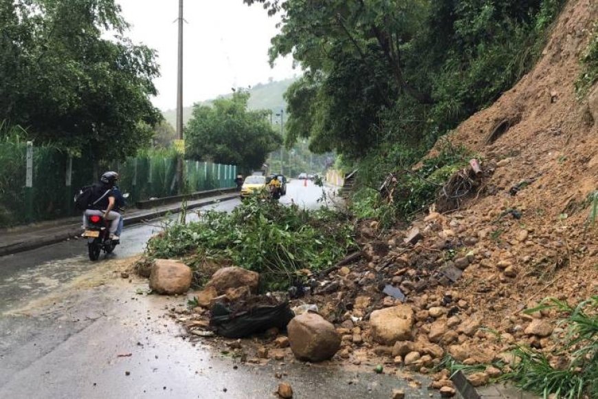 Alerta roja en 15 municipios de Cundinamarca por fuertes lluvias
