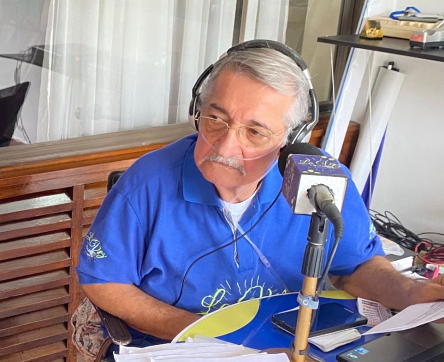 Falleció Javier Comas Peñaranda, periodista fundador propietario de La Voz de la Dorada