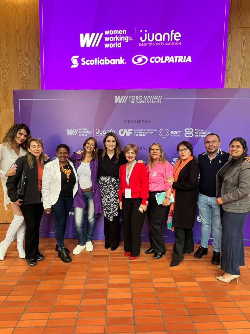 Foro Women Working for the World reunió a lideresas, emprendedoras y figuras públicas para promover el empoderamiento femenino