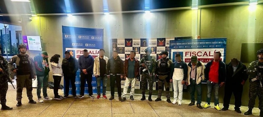 Corrupción en el Ejército: capturaron a un soldado activo y 12 civiles por red de tráfico de armas
