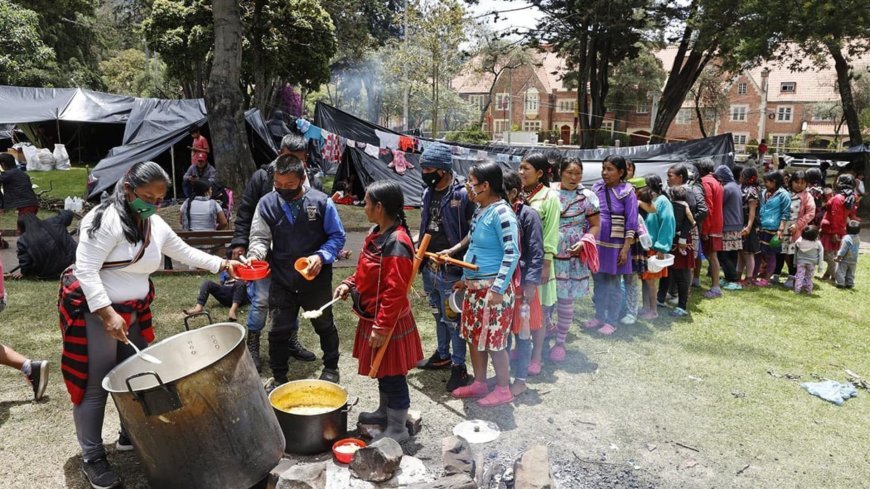 Una convocatoria por parte del Ministerio del Interior con fines de dialogo sobre reubicación de indígenas Embera tomó por sorpresa a las autoridades de Guaduas, Cundinamarca.