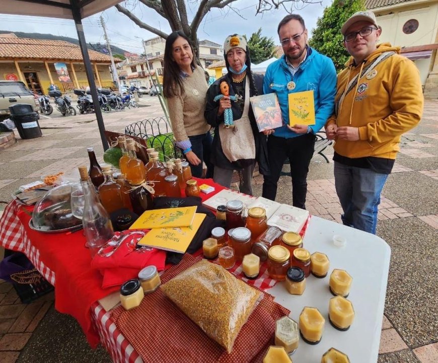 Cundinamarca celebra el zumbido que alimenta al mundo en el Día Mundial de las Abejas