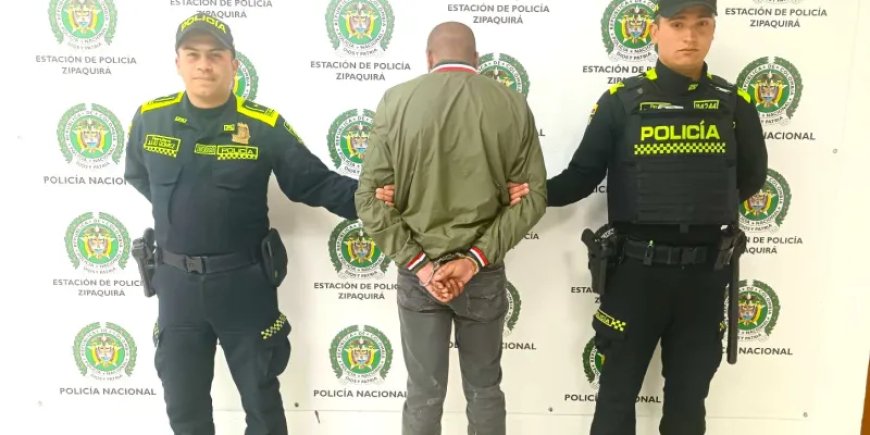 Capturado en Zipaquirá agresor sexual con condena vigente