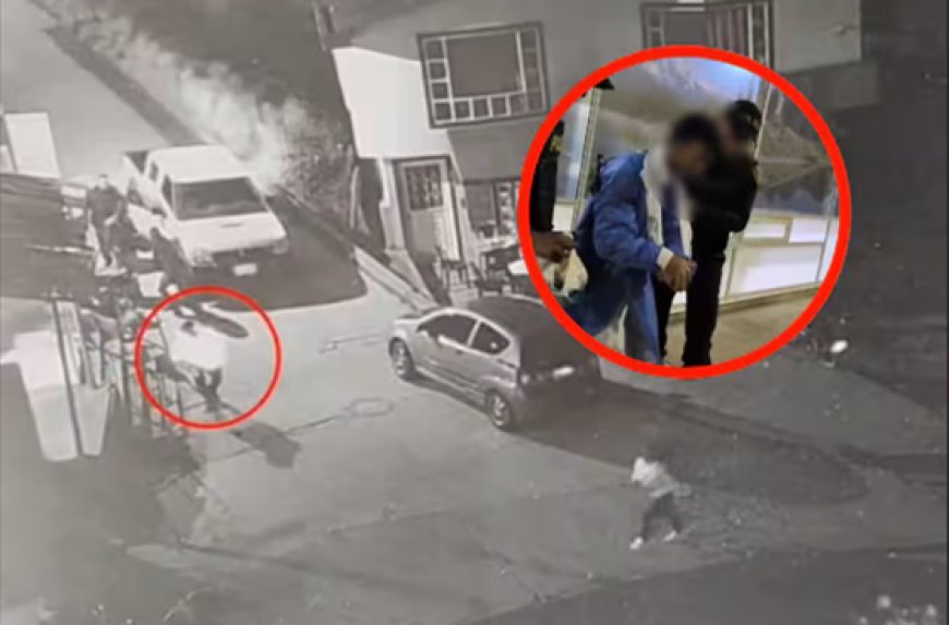 Atentó contra la vida de un policía en Sesquilé, Cundinamarca.