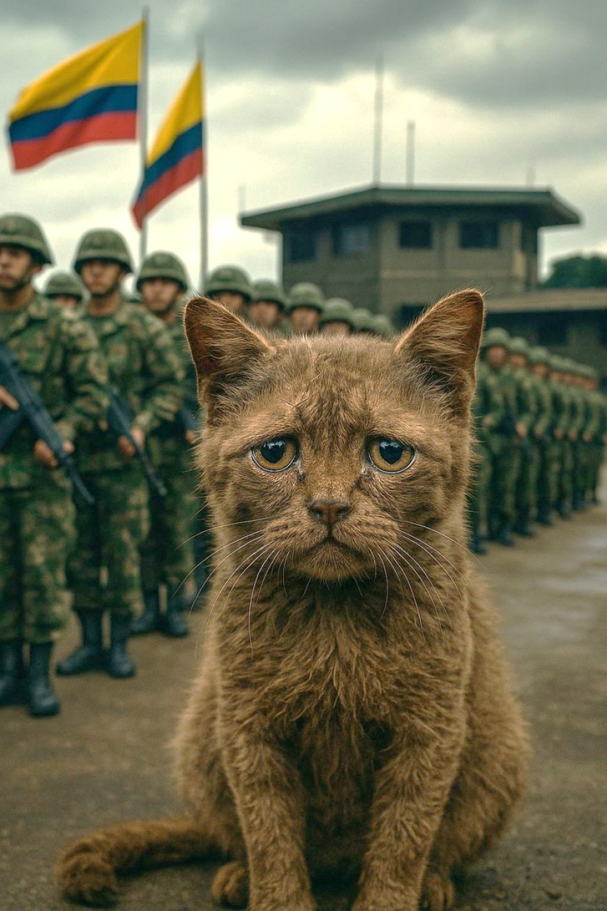 Capturado soldado que mató un gato en Guaduas, Cundinamarca.