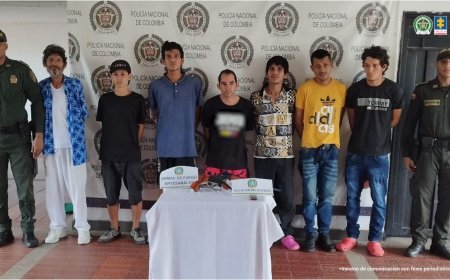 Asegurados ´LOS DEL CALLEJÓN´, señalados de tráfico local de estupefacientes en Agua de Dios  Cundinamarca.