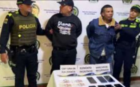 Juez dicta medida de aseguramiento contra presuntos responsables de atracos en Cartagenita, oriente de Facatativá