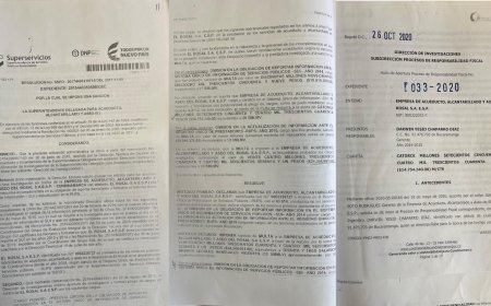 Contraloría de Cundinamarca emite fallo de responsabilidad fiscal por daño patrimonial en El Rosal