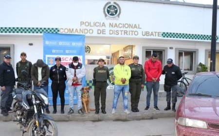 Cayeron “Los Blazer”; responsables de millonario robo a una finca en Ubaté, Cundinamarca
