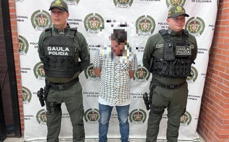 Cayó alias “Disfraz” peligroso extorsionista que delinquía en El Meta.
