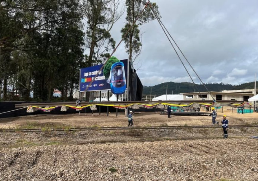 Hoy 17 de junio, inician las obras estructurales sobre el corredor férreo del Regiotram de Occidente