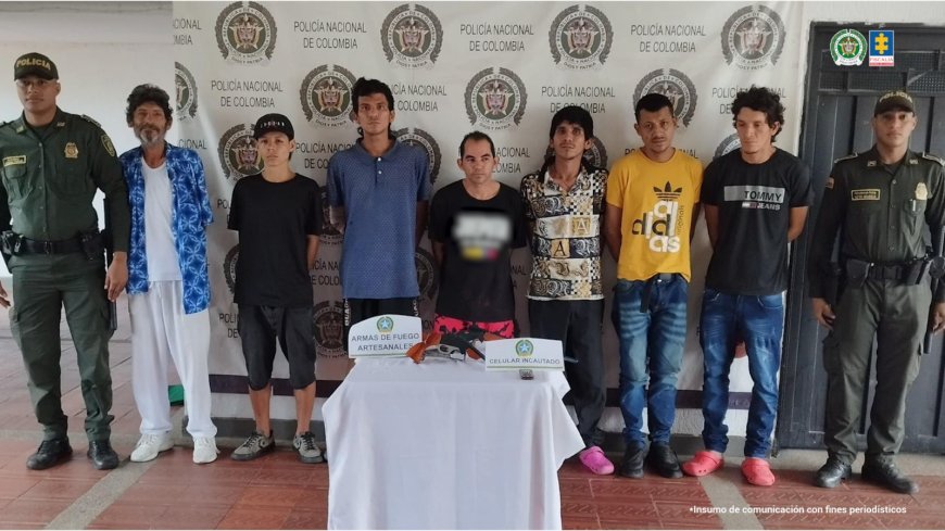 Asegurados ´LOS DEL CALLEJÓN´, señalados de tráfico local de estupefacientes en Agua de Dios Cundinamarca.