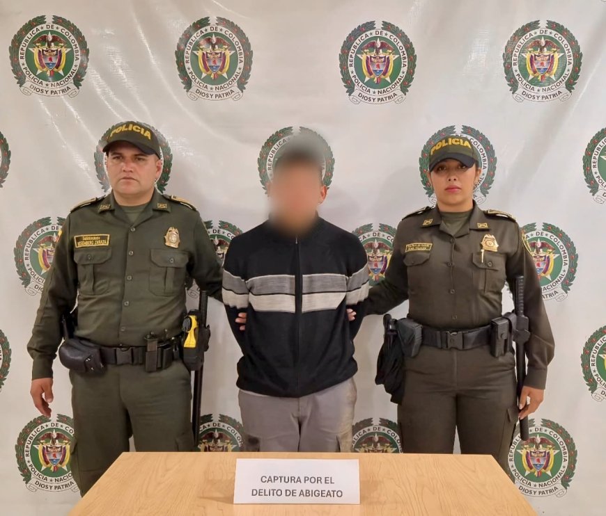 La Policía Nacional ha disminuido el delito de abigeato en 94 municipios de Cundinamarca