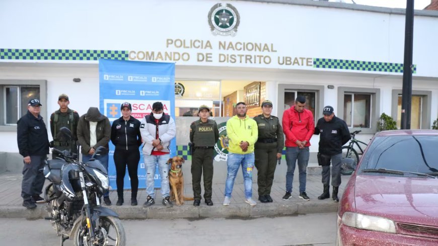 Cayeron “Los Blazer”; responsables de millonario robo a una finca en Ubaté, Cundinamarca