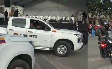 Así se efectúa la activación de la unidad motorizada del Batallón de Infantería n.º 38 "Miguel Antonio Caro"