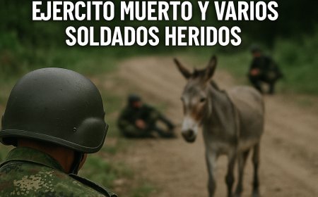 Ataque con ‘burro bomba’ en Valdivia deja un oficial del Ejército muerto y varios soldados heridos