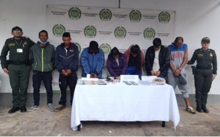 Cayeron “Los Monteverde”; dedicados al microtráfico en Fusagasugá.