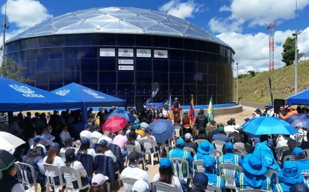 Cajicá duplicará su capacidad hídrica con la construcción de un nuevo tanque de compensación de 10.000 m³