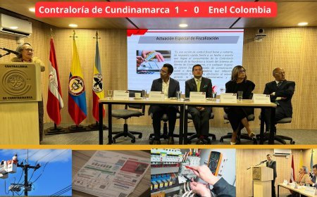 Contraloría de Cundinamarca gana acción popular contra Codensa que frena privatización indebida del alumbrado público
