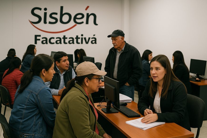 En Facatativá más de 16 mil personas deberán actualizar el sisbén para continuar con los servicios de salud