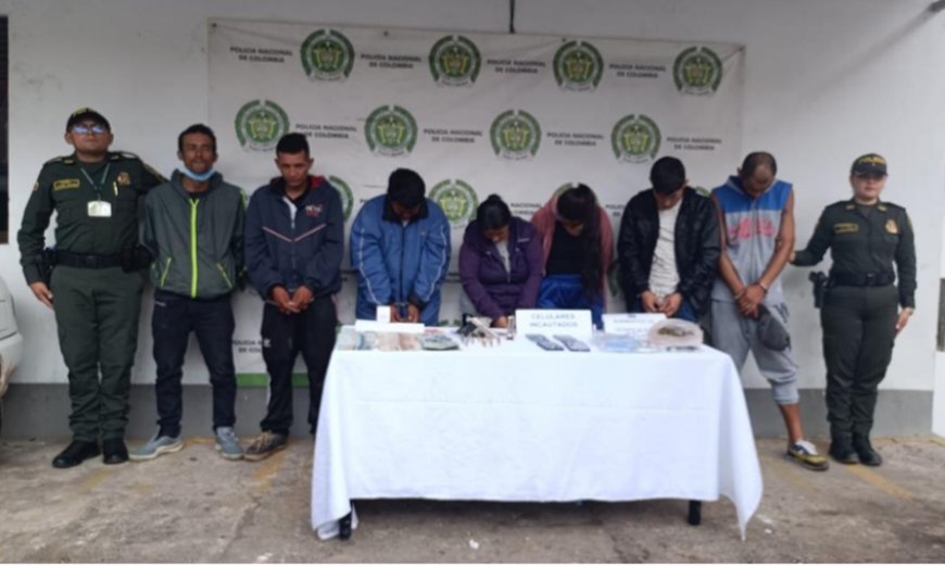 Cayeron “Los Monteverde”; dedicados al microtráfico en Fusagasugá.