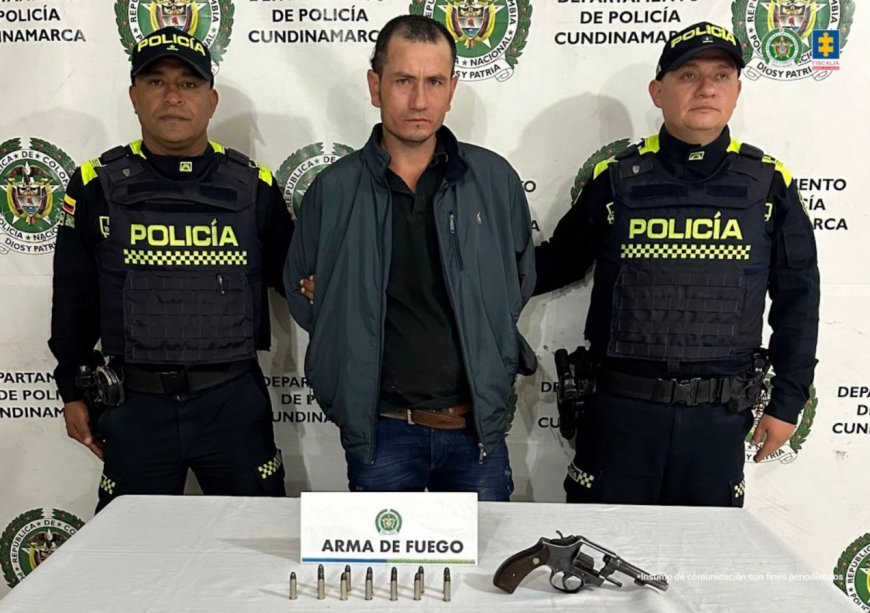 Judicializado presunto responsable del crimen de un hombre en Sutatausa, Cundinamarca