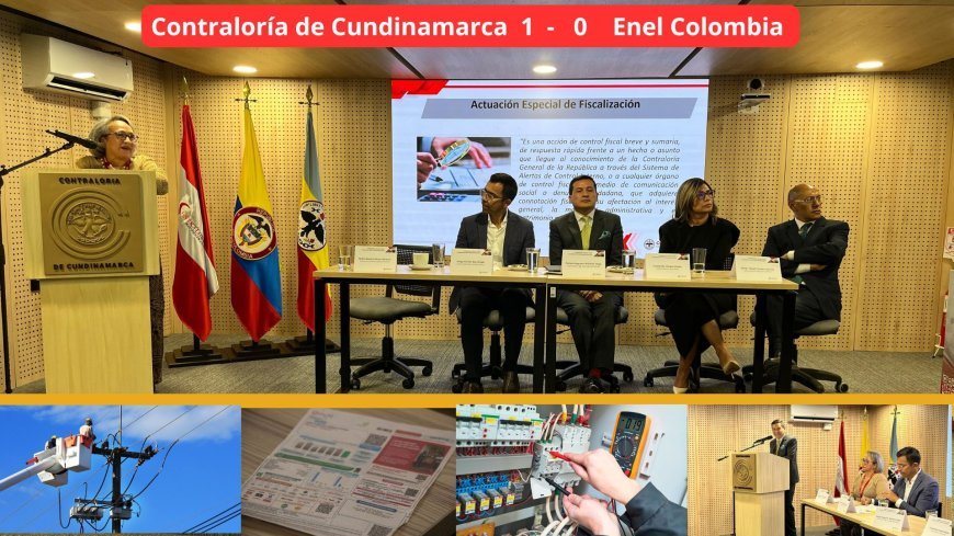 Contraloría de Cundinamarca gana acción popular contra Codensa que frena privatización indebida del alumbrado público