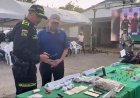 La Policía Nacional presenta un contundente balance contra el crimen en el Alto Magdalena