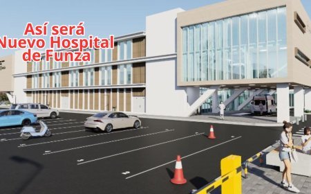 Nuevo hospital en Funza beneficiará a más de 119.000 habitantes con 50 servicios y 104 camas