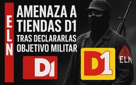 ¿Qué ha ocurrido con las amenazas del ELN a las tiendas D1 al declararlas objetivo militar?