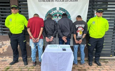Refuerzan el Plan “Entornos Escolares Seguros” contra el microtráfico en municipios de Cundinamarca