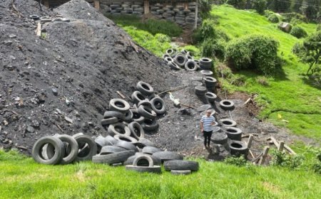 CAR suspende actividades de relleno con materiales de construcción y demolición en actividad agrícola en Cogua