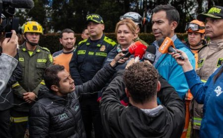 Gobernador Jorge Rey plantea giro en la investigación por desaparición de Valeria Afanador