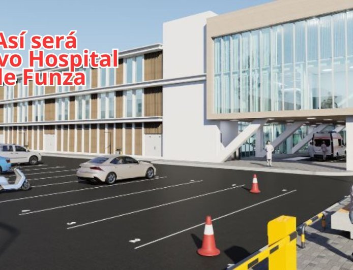 Nuevo hospital en Funza beneficiará a más de 119.000 habitantes con 50 servicios y 104 camas