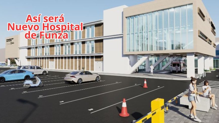Nuevo hospital en Funza beneficiará a más de 119.000 habitantes con 50 servicios y 104 camas