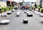 Incautada tonelada y media de marihuana en Chinauta.