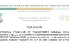 Información de interés para el municipio de Sasaima, Cundinamarca