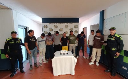 Cayeron "Los Compas", dedicados a la venta de estupefacientes a domicilio en Anapoima.