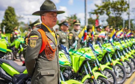 Cundinamarca completa $41.500 millones de inversión para modernizar el parque automotor de la Fuerza Pública