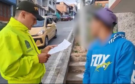 La Policía capturó a dos presuntos responsables de homicidio en Fusagasugá.